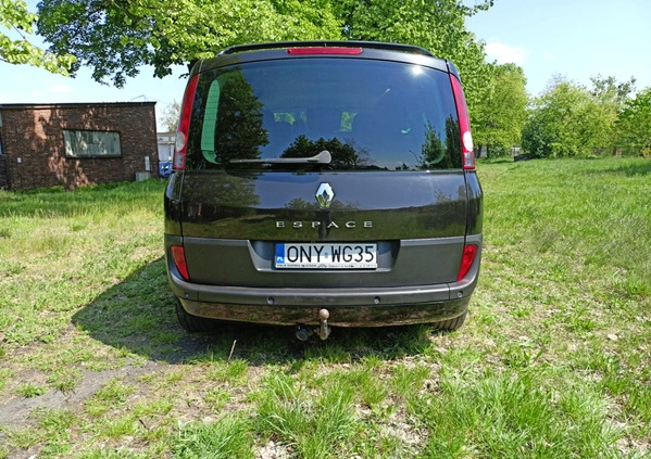 Renault Espace cena 11000 przebieg: 355000, rok produkcji 2006 z Nysa małe 562